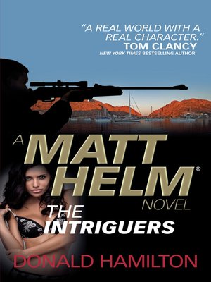 The Intriguers - ebook